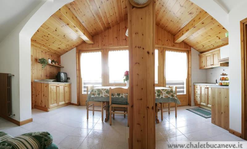 Chalet Bucaneve Santa Caterina Valfurva Exteriér fotografie