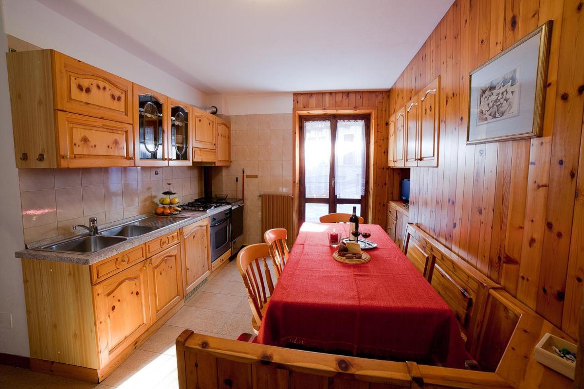 Chalet Bucaneve Santa Caterina Valfurva Exteriér fotografie