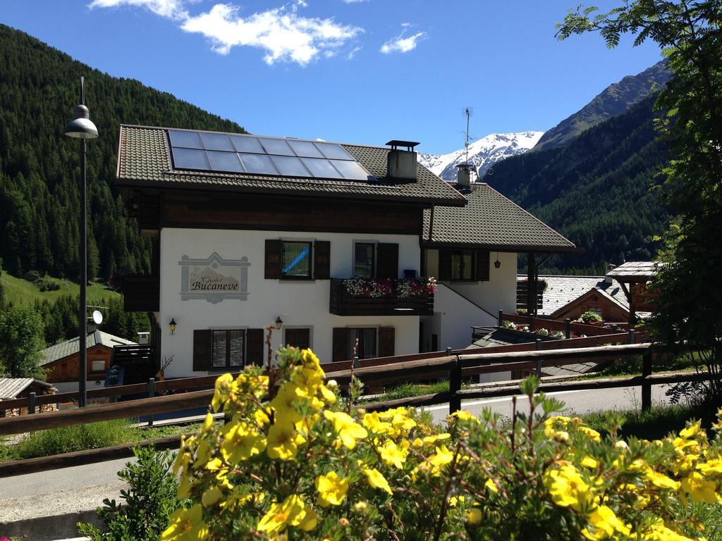 Chalet Bucaneve Santa Caterina Valfurva Exteriér fotografie