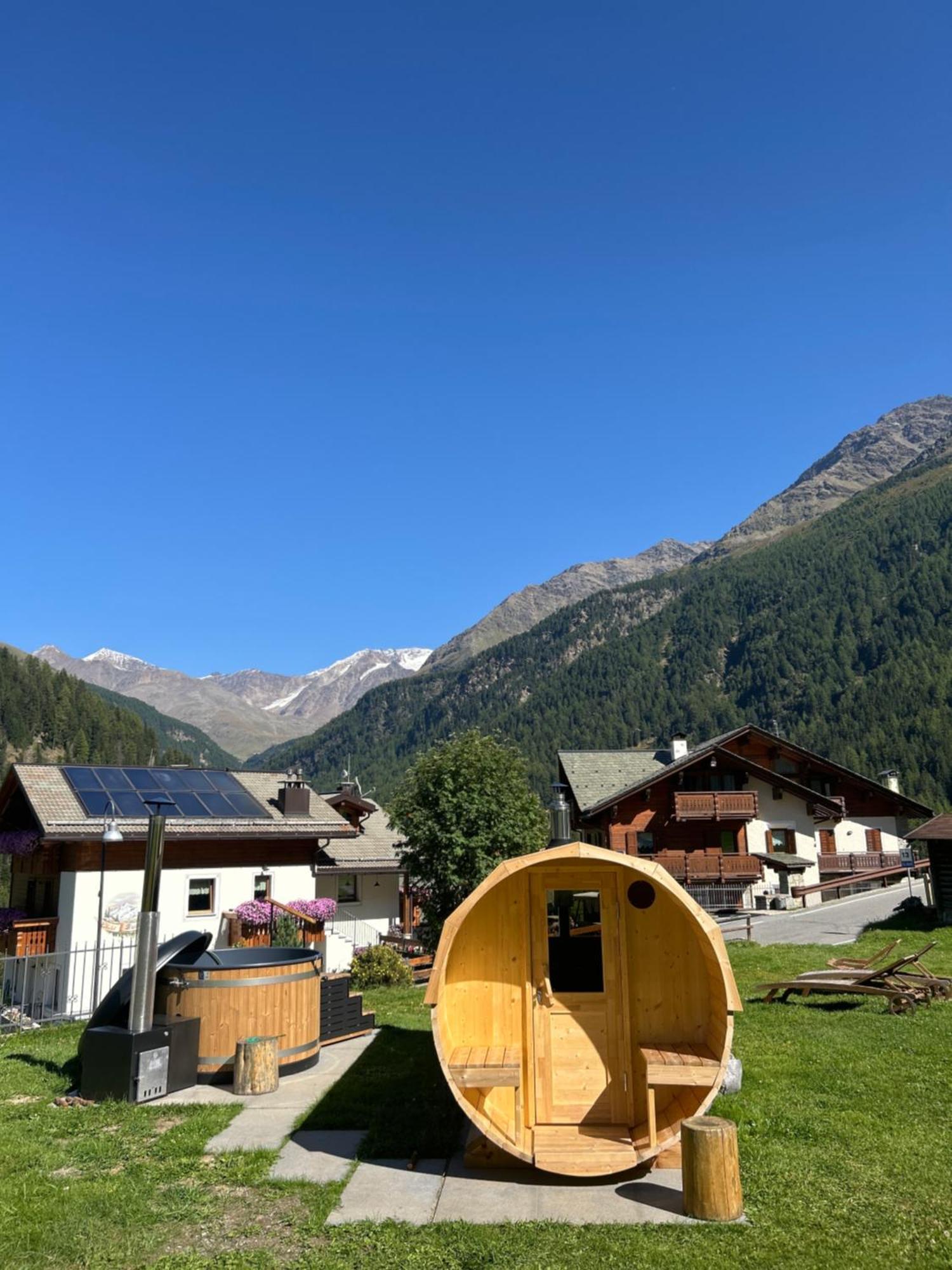 Chalet Bucaneve Santa Caterina Valfurva Exteriér fotografie