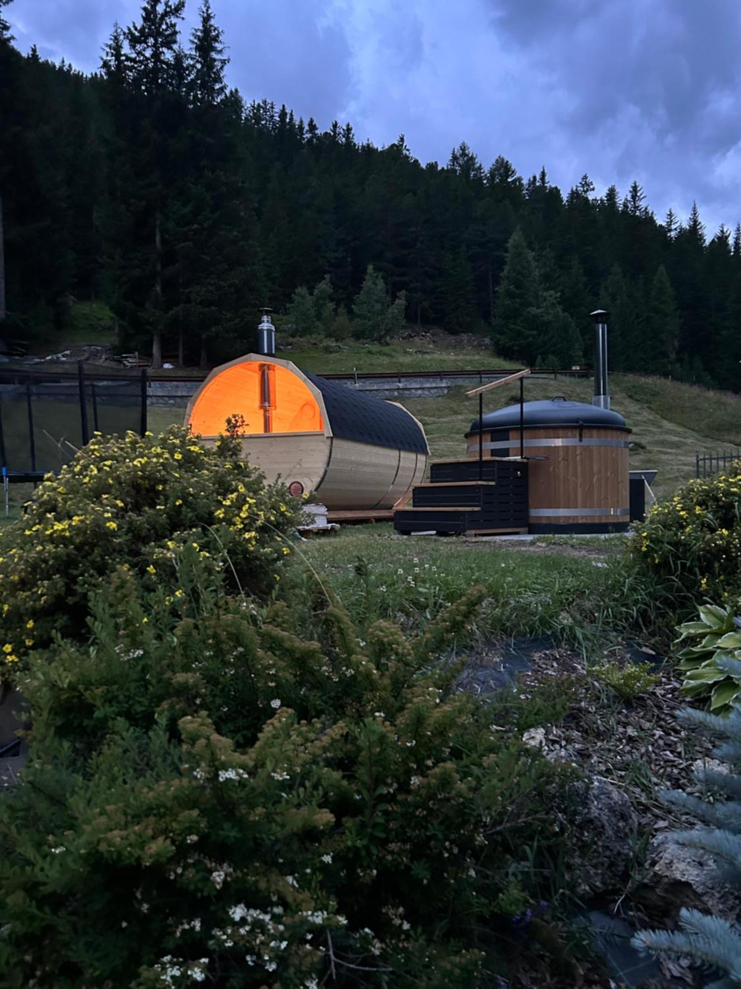 Chalet Bucaneve Santa Caterina Valfurva Exteriér fotografie