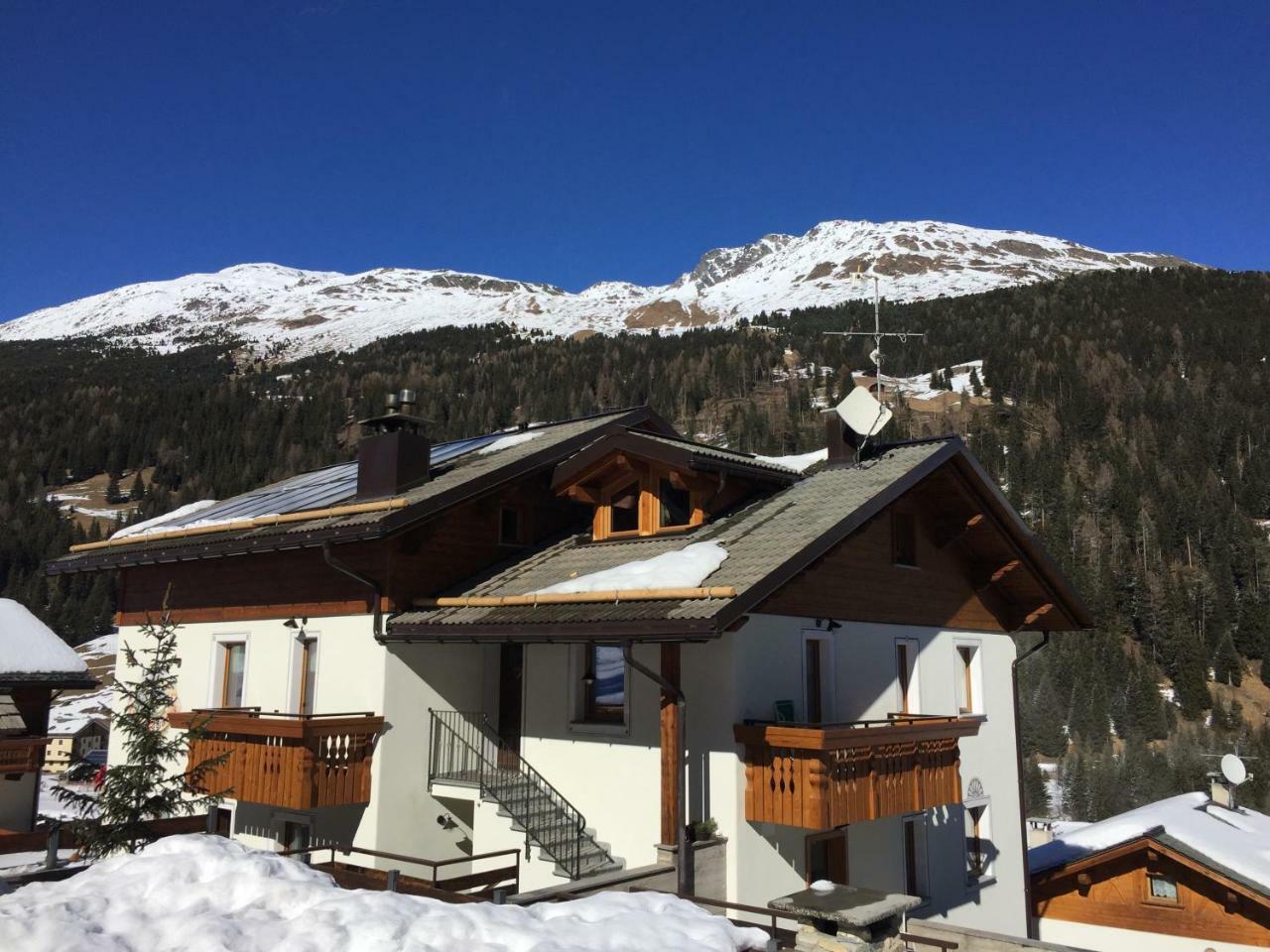 Chalet Bucaneve Santa Caterina Valfurva Exteriér fotografie