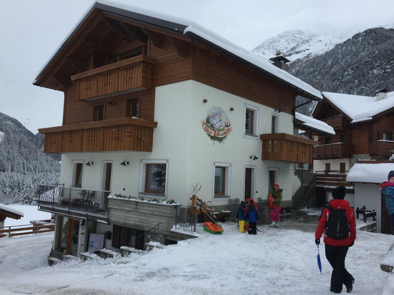 Chalet Bucaneve Santa Caterina Valfurva Exteriér fotografie