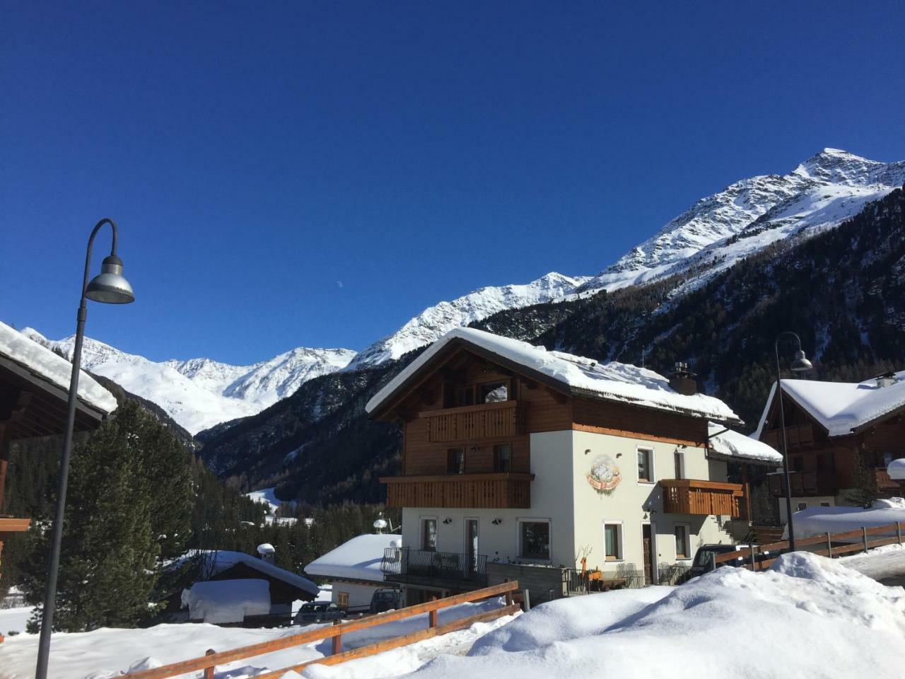 Chalet Bucaneve Santa Caterina Valfurva Exteriér fotografie