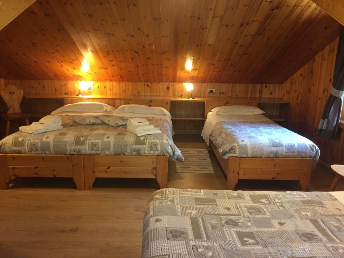 Chalet Bucaneve Santa Caterina Valfurva Exteriér fotografie