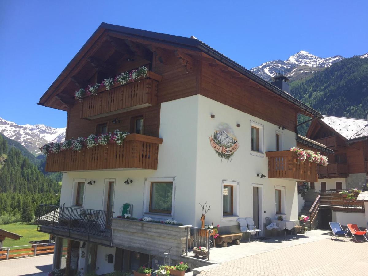 Chalet Bucaneve Santa Caterina Valfurva Exteriér fotografie