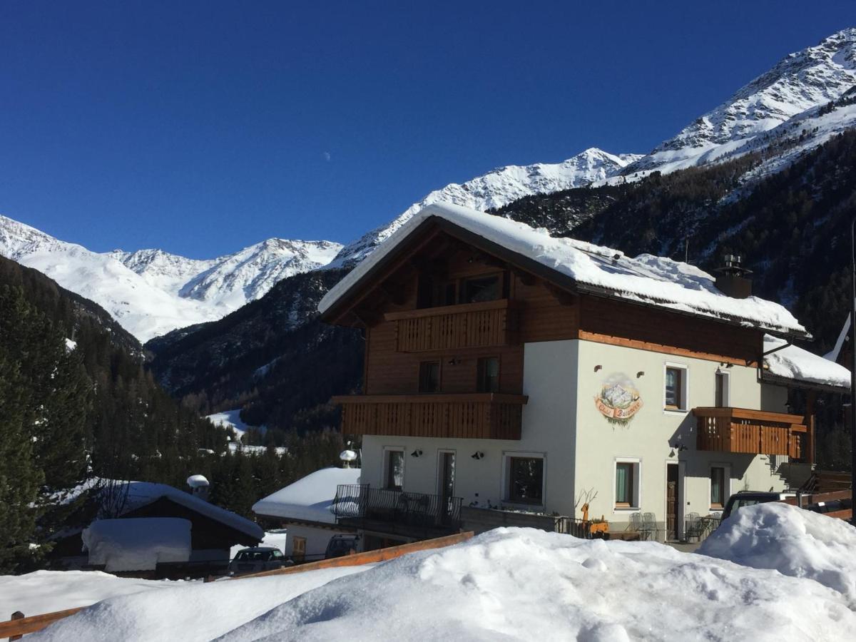 Chalet Bucaneve Santa Caterina Valfurva Exteriér fotografie